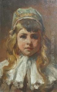 American, - Portrait Of Ida,1882 American, - Portrait Of Ida,1882
