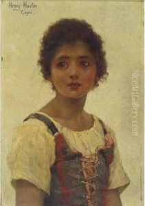 Young Girl From Capri Young Girl From Capri