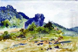 Col De La Porte by Alexis Mossa