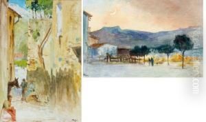 Source Du Canal De La Tour by Alexis Mossa