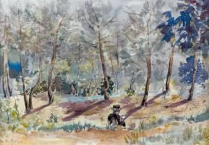 La Cote Rocheuse by Alexis Mossa