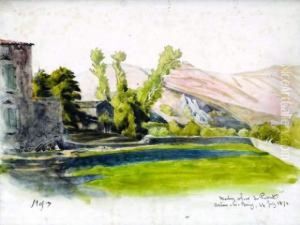 Moulin Et Four De Privat. Avene-les-bains Moulin Et Four De Privat. Avene-les-bains