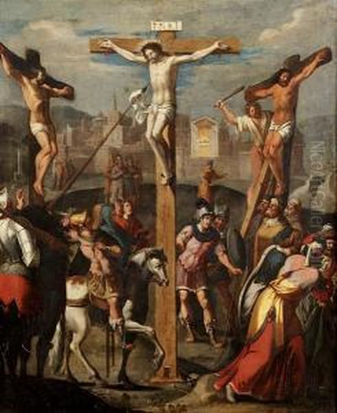 The Crucifixion - view 1