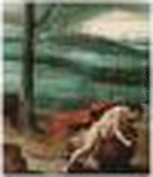 Daniel In The Lions' Den (dan. 6) - view 1