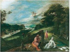 The Rest On The Flight Into Egypt