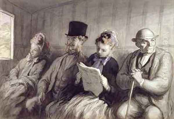 The First Class Carriage - view 1