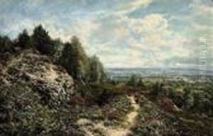 The Rock Of Surrey by George William Mote