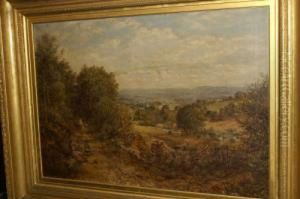Near Guildford, Surrey by George William Mote
