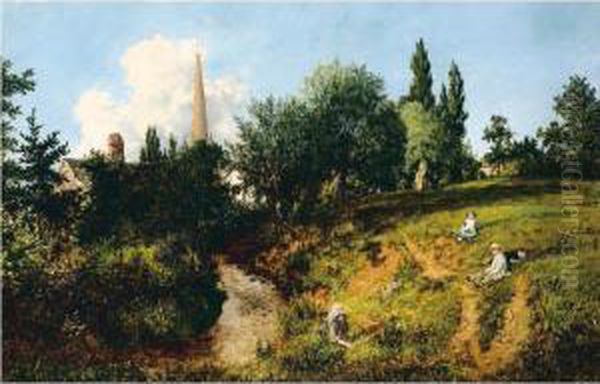 On The River Bank - view 1