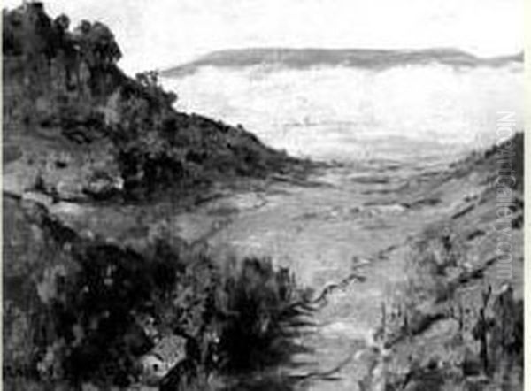 "effet De Brouillard" (clecy ?) - view 1