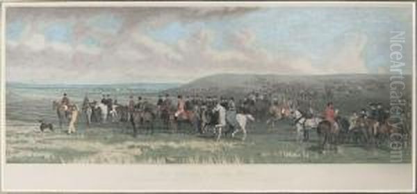 The Ashdown Coursing Meeting - - view 1