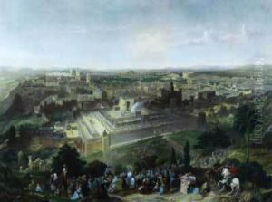 Jerusalem In Her Grandeur A.d. 33
