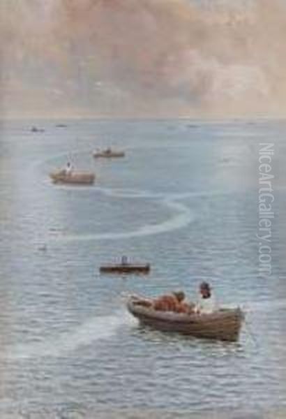 Whiffling For Mackerel - view 1