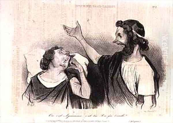 Physiognomy of the Characters of Classical Tragedy Yes it is Agamemnon your king who awakens you - view 1