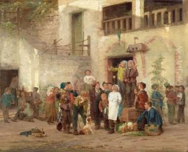 Children Playing Music - view 1