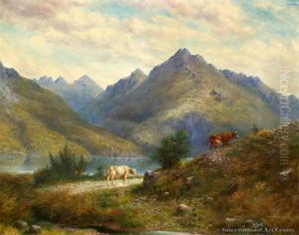 A Midsummer Day, Walter Peak,lake Wakatipu - view 1