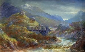 The Bridge, Upper Kyeburn by John Elder Moultray