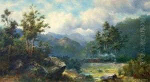 First Train Through The Taeiri Gorge