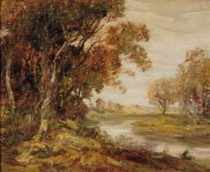 On The Banks Of The River by William Mouncey