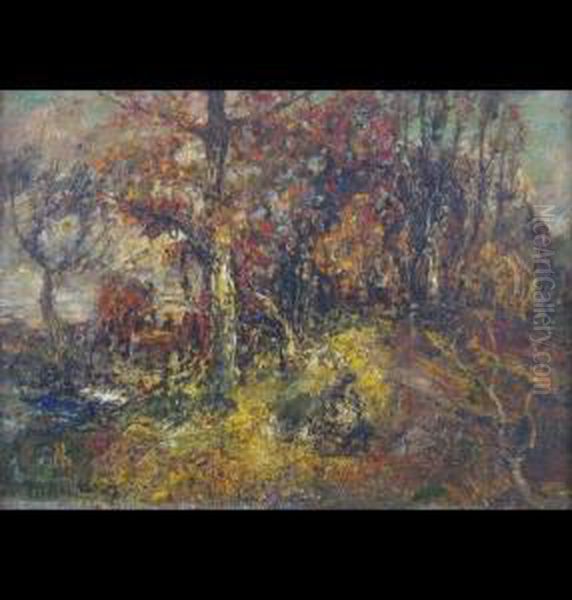 Woods At Kirkcudbright - view 1