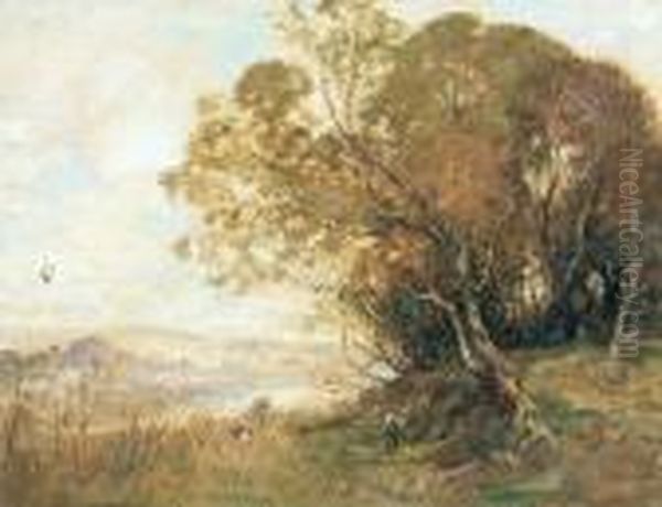 Landscape With Figures. - view 1