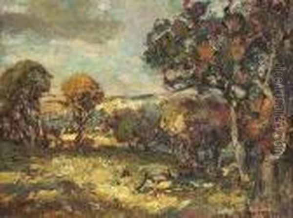 Woodland Landscape - view 1