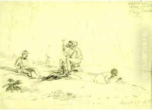 Boaring Rocks by William Sidney Mount