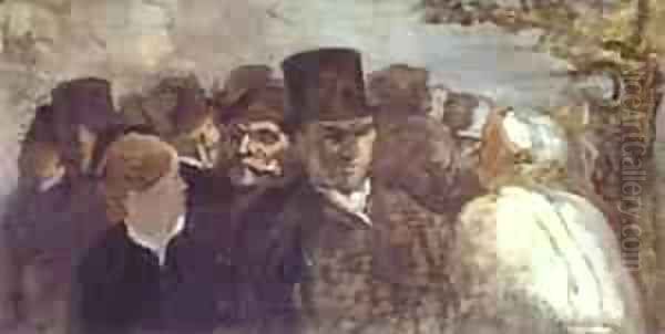 Passers By 1858-60 - view 1