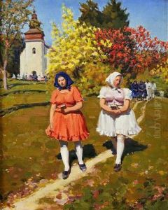 Z Kostola by Tivadar Josef Mousson