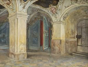 Sala Terrena by Tivadar Josef Mousson