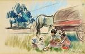 Z Ciganskeho Tabora I. by Tivadar Josef Mousson