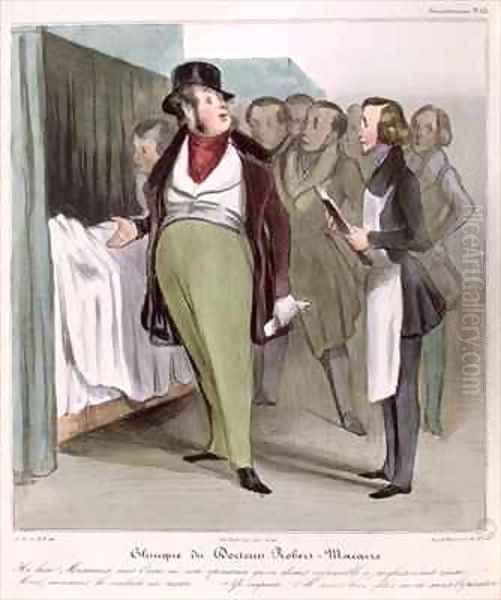 The Clinic of Dr Robert Macaire - view 1