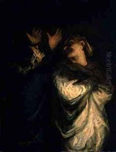 Un Scapin by Honore Daumier