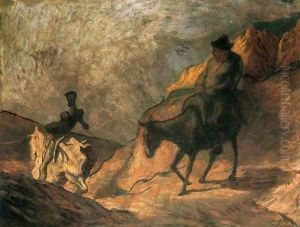 Don Quixote and Sancho Panza 3