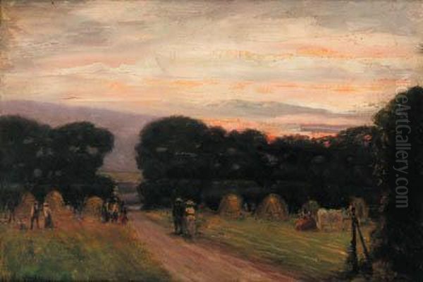 Evening Near Dalkey - view 1
