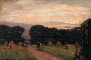 Evening Near Dalkey by Richard Thomas Moynan