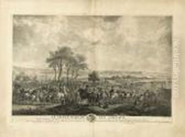 Le Grand Marche' Aux Chevaux Grave D'apres Le Tableau Original De P. W Ouvermens... - view 1