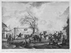 Course De La Bague by Jean Moyreau