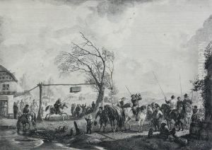 Scena Rodzajowa by Jean Moyreau