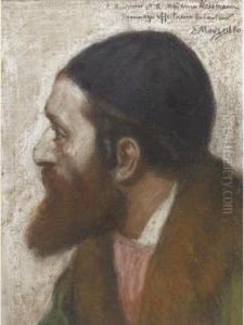 Portrait Of A Rabbi Portrait Of A Rabbi