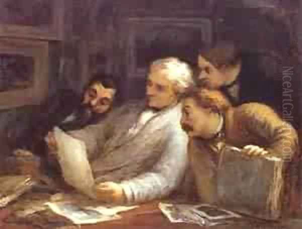 The Etching Amateurs 1860-63 - view 1