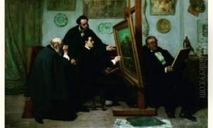 L'atelier Du Peintre L'atelier Du Peintre