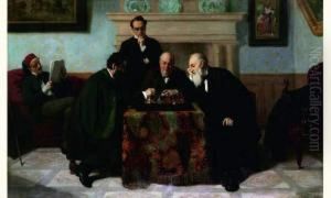 La Partie D'echecs