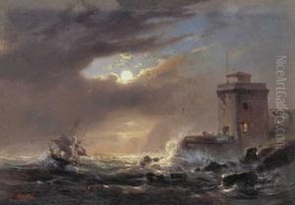 See In The Moonlight, With Sailing Boat - view 1