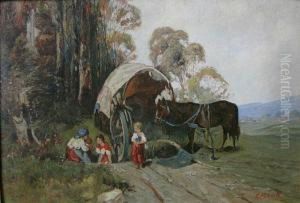 Tabor by Frantisek Mrazek