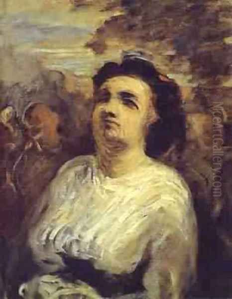 Bust Of A Woman 1850-55 - view 1