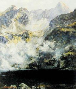 Pejzaz Tatrzanski, 1899 R.