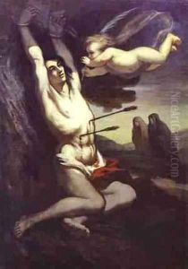 Martyrdom Of St Sebastian 1849-52