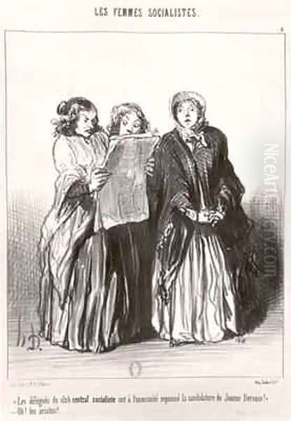 The Socialist Women 2 - view 1