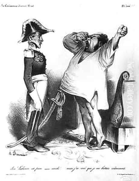 The Count of Villaflor telling Pedro I 1798-1834 Emperor of Brazil and King of Portugal that he has recaptured Lisbon - view 1